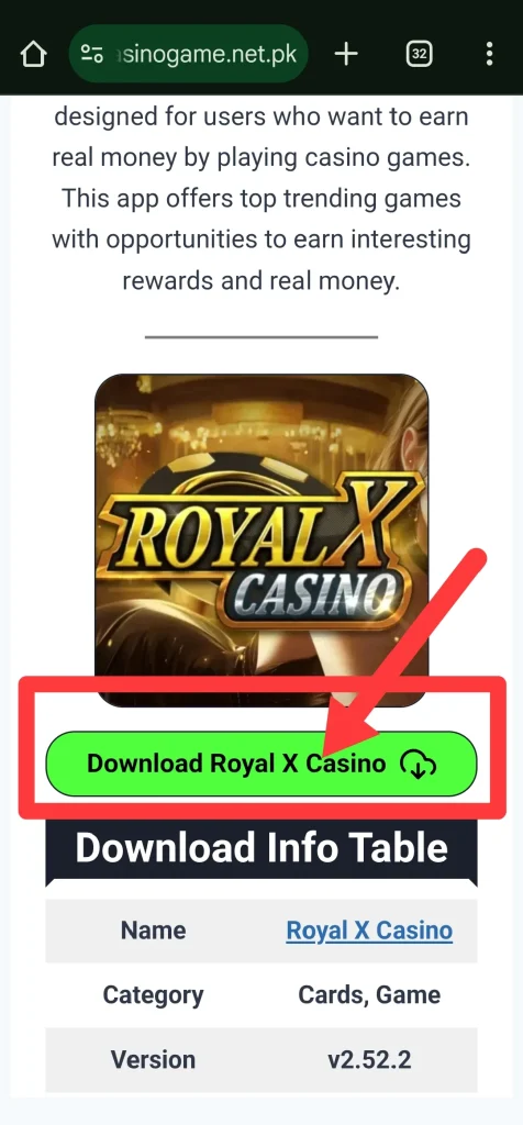 royal x casino