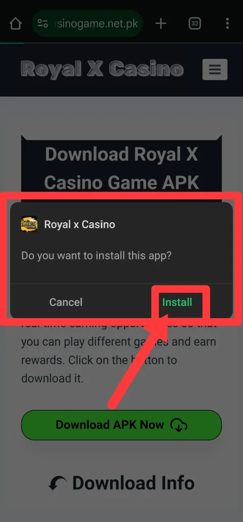 Royal X Casino